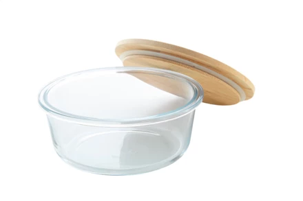 Ruttata szkalne pudełko na lunch - transparentny (NAD-AP800446)