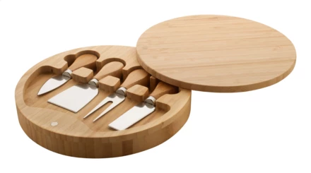 Abbamar deska do krojenia sera - naturalny (NAD-AP800450)