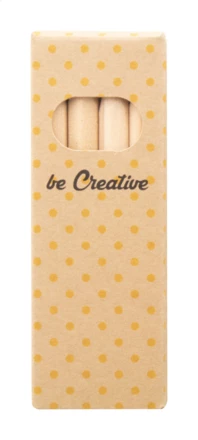 Penxil 4 Eco custom 4 pc pencil set - natural (NAD-AP716443)