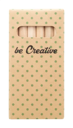 Penxil 6 Eco custom 6 pc pencil set - natural (NAD-AP716444)