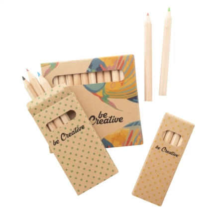 Penxil 12 Eco custom 12 pc pencil set - natural (NAD-AP716445)