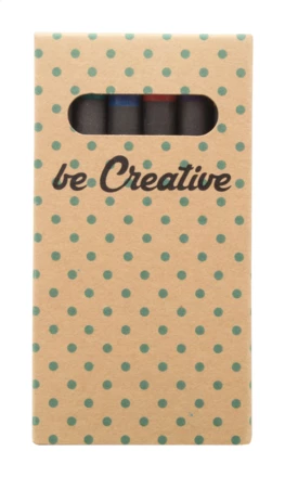 Craxon 6 Eco custom 6 pc crayon set - natural (NAD-AP716446)