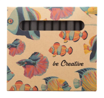 Craxon 12 Eco custom 12 pc crayon set - natural (NAD-AP716447)