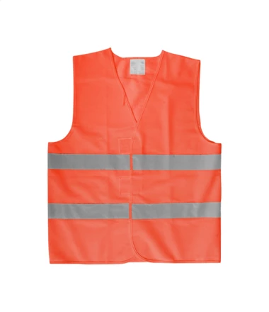 Visibo kamizelka odblaskowa - safety orange (NAD-AP826000-03_M)