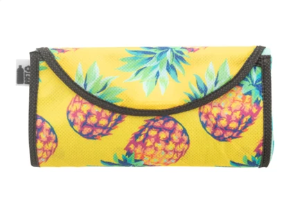 SuboShop Fold B RPET personalizowana torba na zakupy - czarny (NAD-AP716427-10)