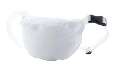 CreaWaist A personalizowana torba biodrowa RPET / biodrówka - biały (NAD-AP716410-01)