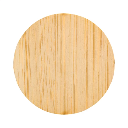 BooBadge bambusowa przypinka/pins - naturalny (NAD-AP716415-A)