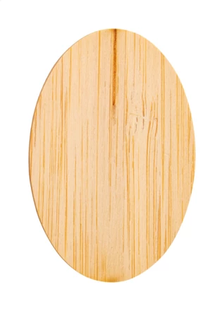 BooBadge bambusowa przypinka/pins - naturalny (NAD-AP716415-B)