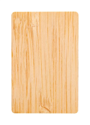 BooBadge bambusowa przypinka/pins - naturalny (NAD-AP716415-D)