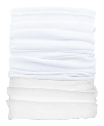 CreaScarf Winter custom multi-purpose scarf - white (NAD-AP716452-01)