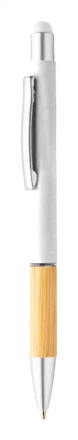 Borbox touch ballpoint pen - white (NAD-AP722052-01)