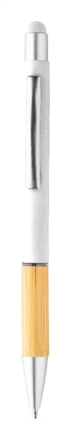 Borbox touch ballpoint pen - white (NAD-AP722052-01)