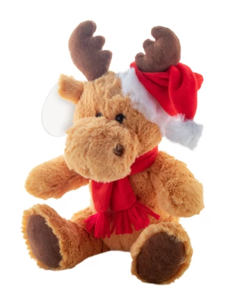 Svalbard pluszowy renifer - brązowy (NAD-AP899007)