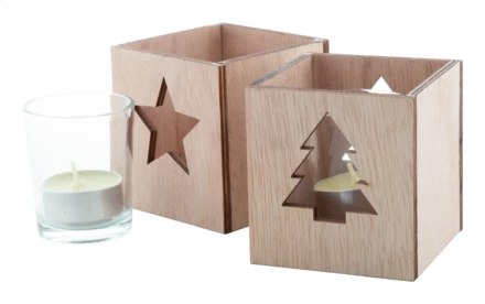 Seneo Weihnachtskerze - natur (NAD-AP722056-B)