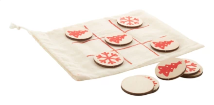 OXO Xmas świąteczne kółko i krzyżyk - naturalny (NAD-AP716432-A)