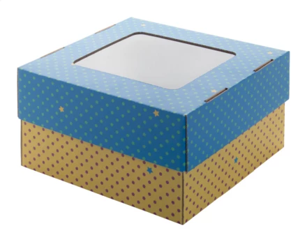 CreaBox Gift Box Window S kartonik/pudełko - biały (NAD-AP716143-01)