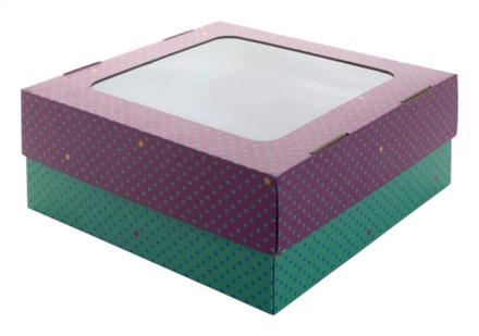 CreaBox Gift Box Window L kartonik/pudełko - biały (NAD-AP716144-01)