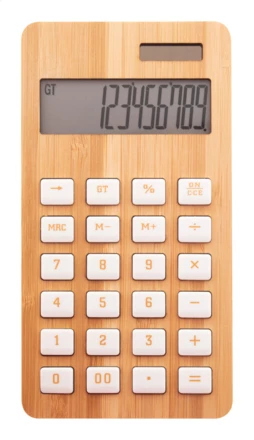 BooCalc bamboo calculator - natural (NAD-AP806979)