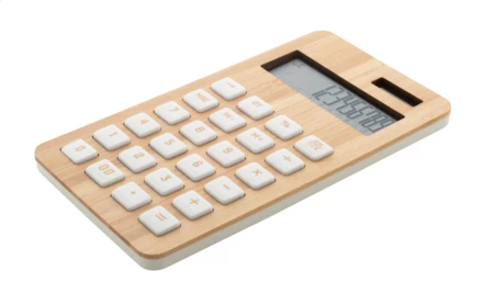 BooCalc bamboo calculator - natural (NAD-AP806979)