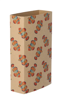 CreaSleeve Kraft 150 personalizowany rękaw z papieru kraft - naturalny (NAD-AP713099-00)