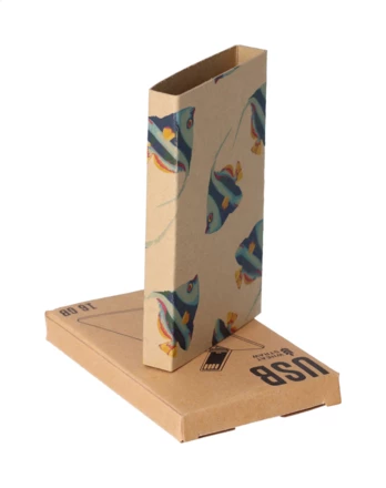 CreaSleeve Kraft 135 personalizowany rękaw z papieru kraft - naturalny (NAD-AP713069-00)