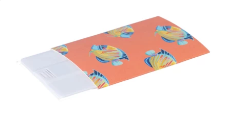 CreaSleeve 136 personalizowany papierowy rękaw - biały (NAD-AP713070-01)