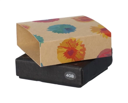 CreaSleeve Kraft 139 personalizowany rękaw z papieru kraft - naturalny (NAD-AP713077-00)