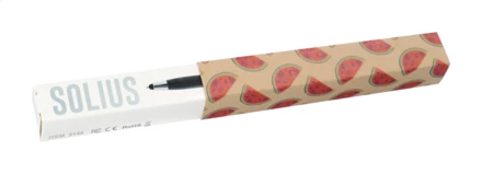 CreaSleeve Kraft 151 personalizowany rękaw z papieru kraft - naturalny (NAD-AP713101-00)