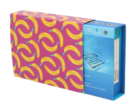 CreaSleeve 156 personalizowany papierowy rękaw - biały (NAD-AP713110-01)