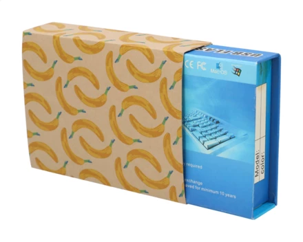 CreaSleeve Kraft 156 personalizowany rękaw z papieru kraft - naturalny (NAD-AP713111-00)