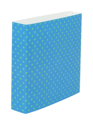 CreaSleeve 158 personalizowany papierowy rękaw - biały (NAD-AP713114-01)