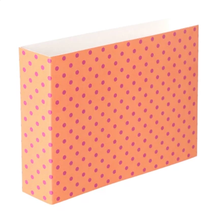 CreaSleeve 196 personalizowany papierowy rękaw - biały (NAD-AP713190-01)