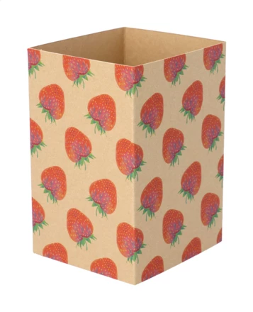 CreaSleeve Kraft 206 personalizowany rękaw z papieru kraft - naturalny (NAD-AP713211-00)