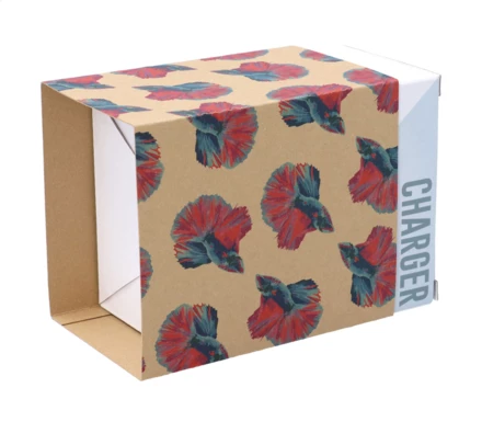 CreaSleeve Kraft 249 personalizowany rękaw z papieru kraft - naturalny (NAD-AP713297-00)