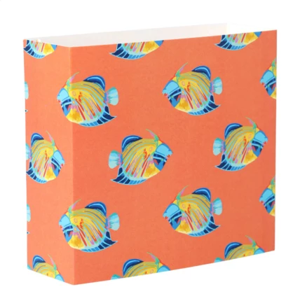 CreaSleeve 250 personalizowany papierowy rękaw - biały (NAD-AP713298-01)