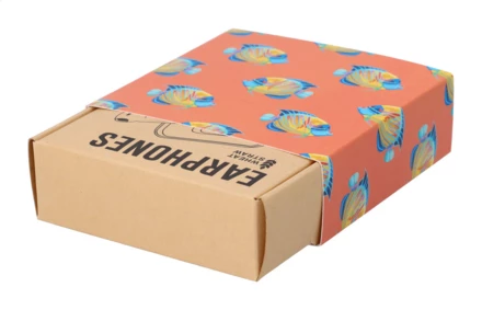 CreaSleeve 250 personalizowany papierowy rękaw - biały (NAD-AP713298-01)