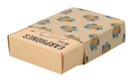 CreaSleeve Kraft 250 personalizowany rękaw z papieru kraft - naturalny (NAD-AP713299-00)