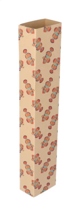 CreaSleeve Kraft 252 personalizowany rękaw z papieru kraft - naturalny (NAD-AP713303-00)