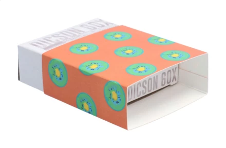 CreaSleeve 254 personalizowany papierowy rękaw - biały (NAD-AP713306-01)