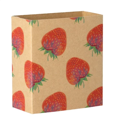 CreaSleeve Kraft 163 personalizowany rękaw z papieru kraft - naturalny (NAD-AP713125-00)