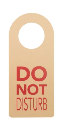 Disturb Eco Individueller Tür-Aufhänger - natur (NAD-AP716431)