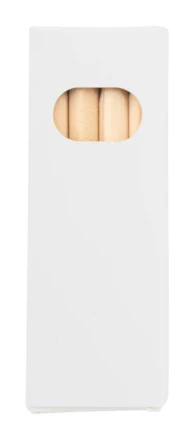 Penxil 4 custom 4 pc pencil set - white (NAD-AP716442)