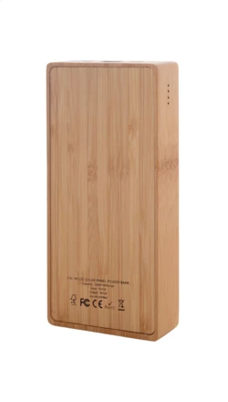 Sunster power bank - naturalny (NAD-AP810468)