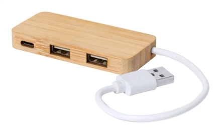 BooHub trójnik USB - naturalny (NAD-AP722097)