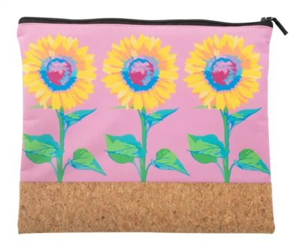 CreaBeauty Cork L personalizowana kosmetyczka - czarny (NAD-AP716461-10)