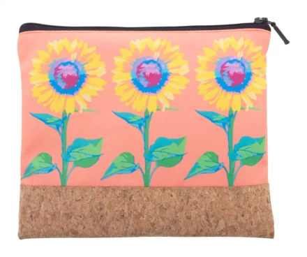 CreaBeauty Cork M personalizowana kosmetyczka - czarny (NAD-AP716460-10)