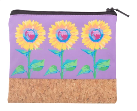 CreaBeauty Cork S personalizowana kosmetyczka - czarny (NAD-AP716459-10)