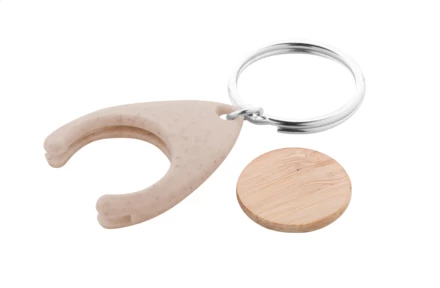 Boinc bambusowy żeton do wózka - naturalny (NAD-AP800458-00)