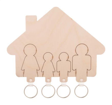 Homey Plus wieszak na klucze - naturalny (NAD-AP716481)