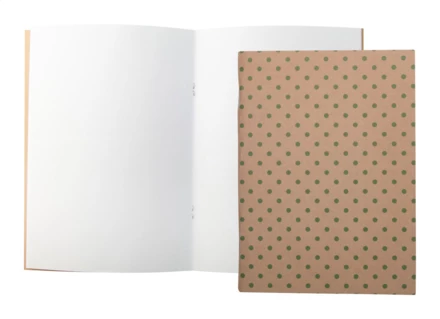 CreaNote A6 Eco Individuelles Notizbuch - natur (NAD-AP716480)